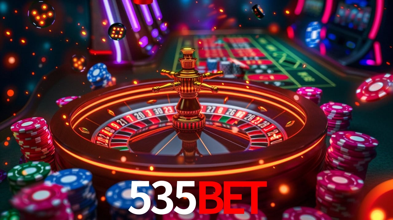 Interface do App 535bet